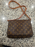Louis Vuitton Monogram Musette Tango Crossbody Bag