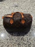Louis Vuitton Monogram Speedy Bag