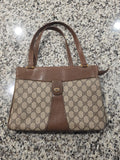 Vintage Gucci GG Supreme Top Handle Handbag