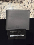 Vintage Dunhill Men's Black Leather Long Wallet