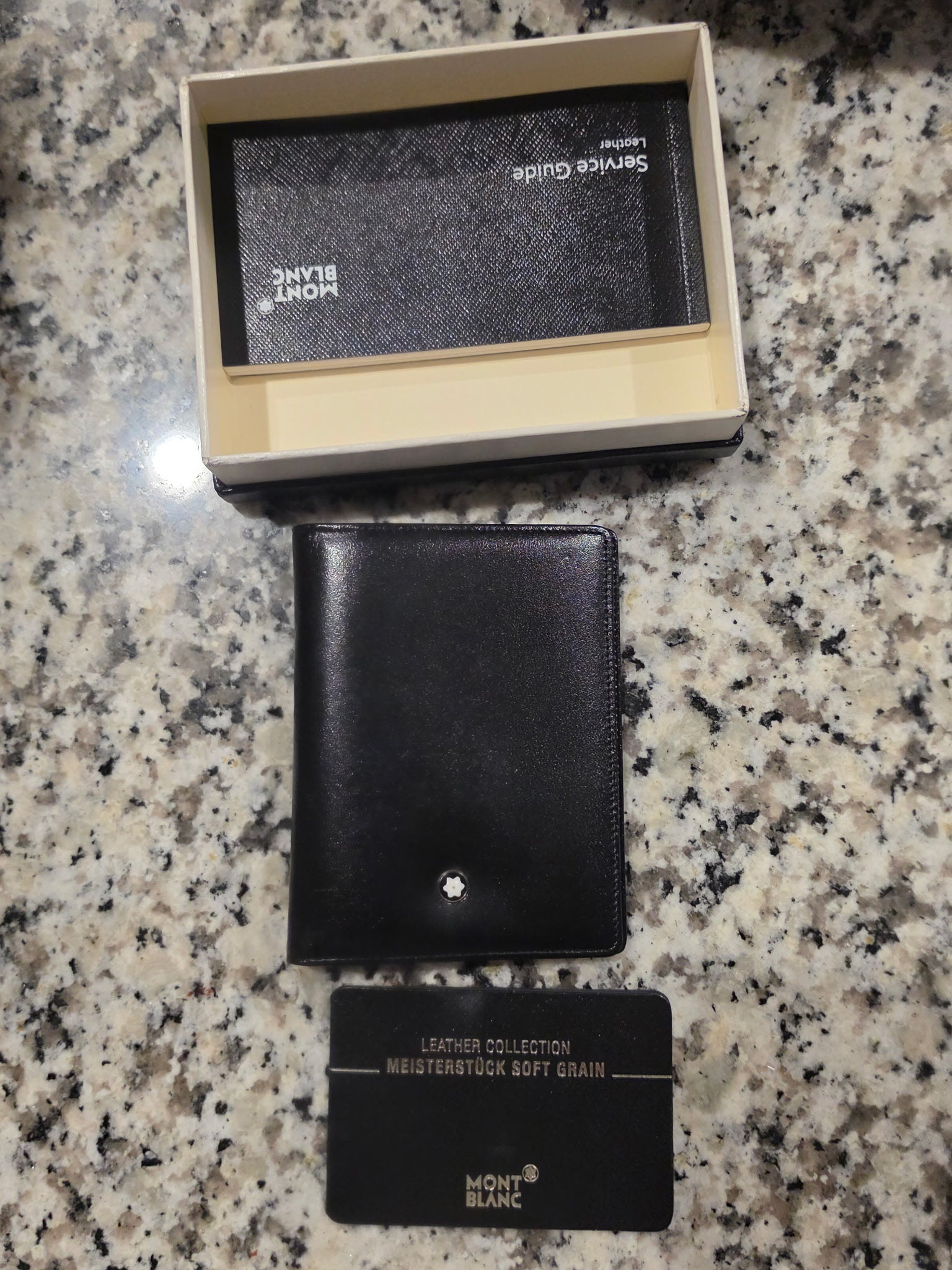 Montblanc Meisterstück Soft Grain Men's Bifold Wallet