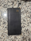 Vintage Dunhill Men's Long Leather Wallet