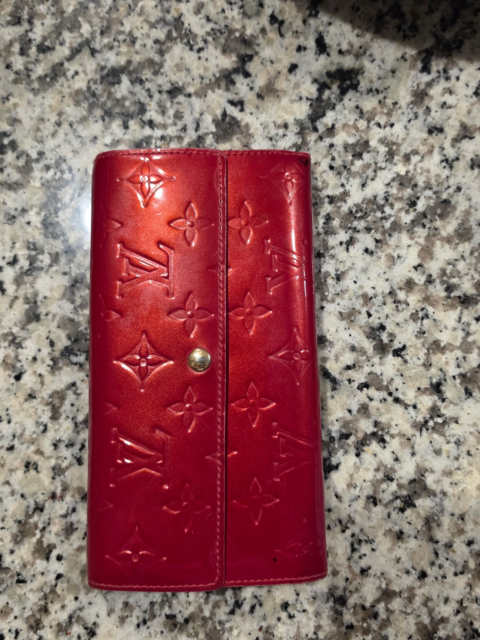 Louis Vuitton Monogram Alexandra Wallet