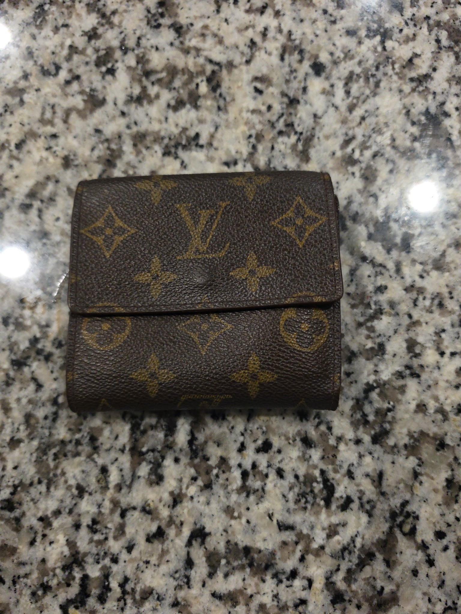 Vintage Gucci Tan Long Wallet