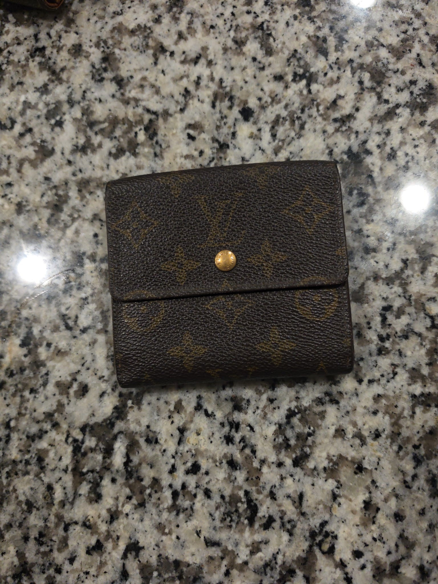 Louis Vuitton Monogram Small Compact Wallet
