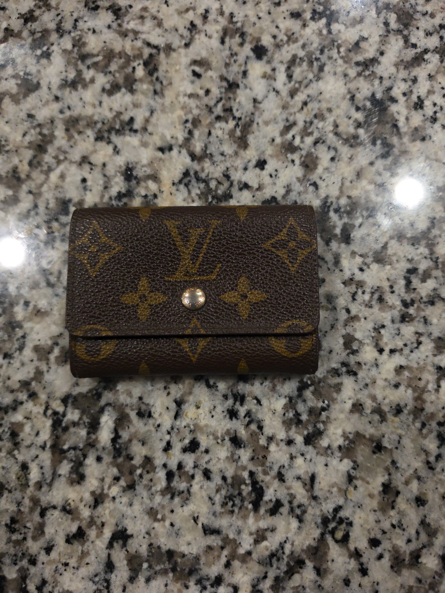 Louis Vuitton Monogram Small Compact Wallet
