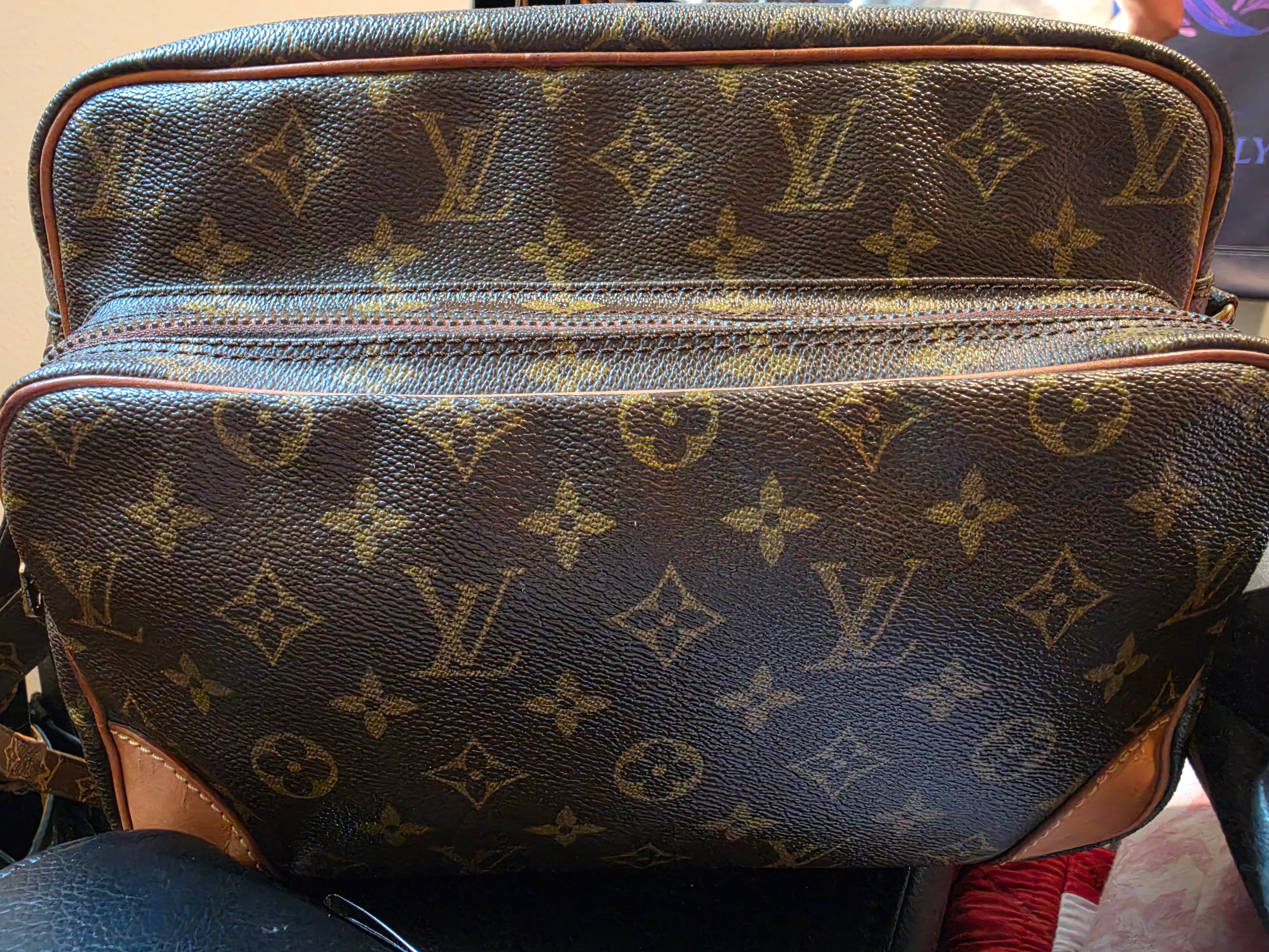 Louis Vuitton Reporter PM Monogram Shoulder Bag