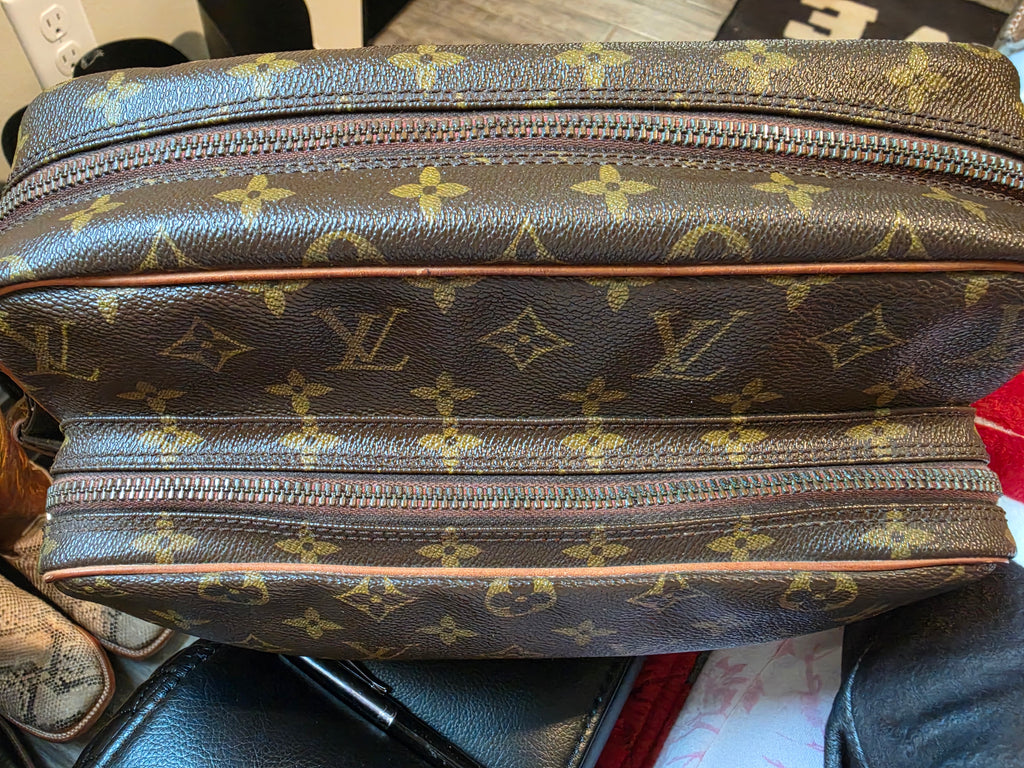 Louis Vuitton Reporter PM Monogram Shoulder Bag