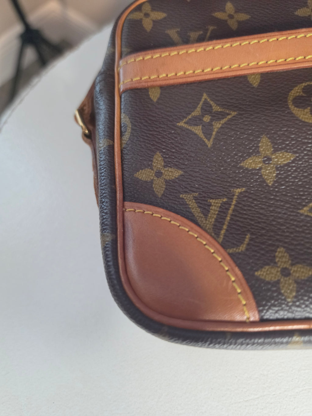 Louis Vuitton Trocadero Monogram Crossbody Bag