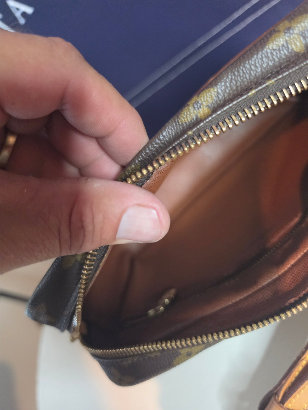 Louis Vuitton Trocadero Monogram Crossbody Bag