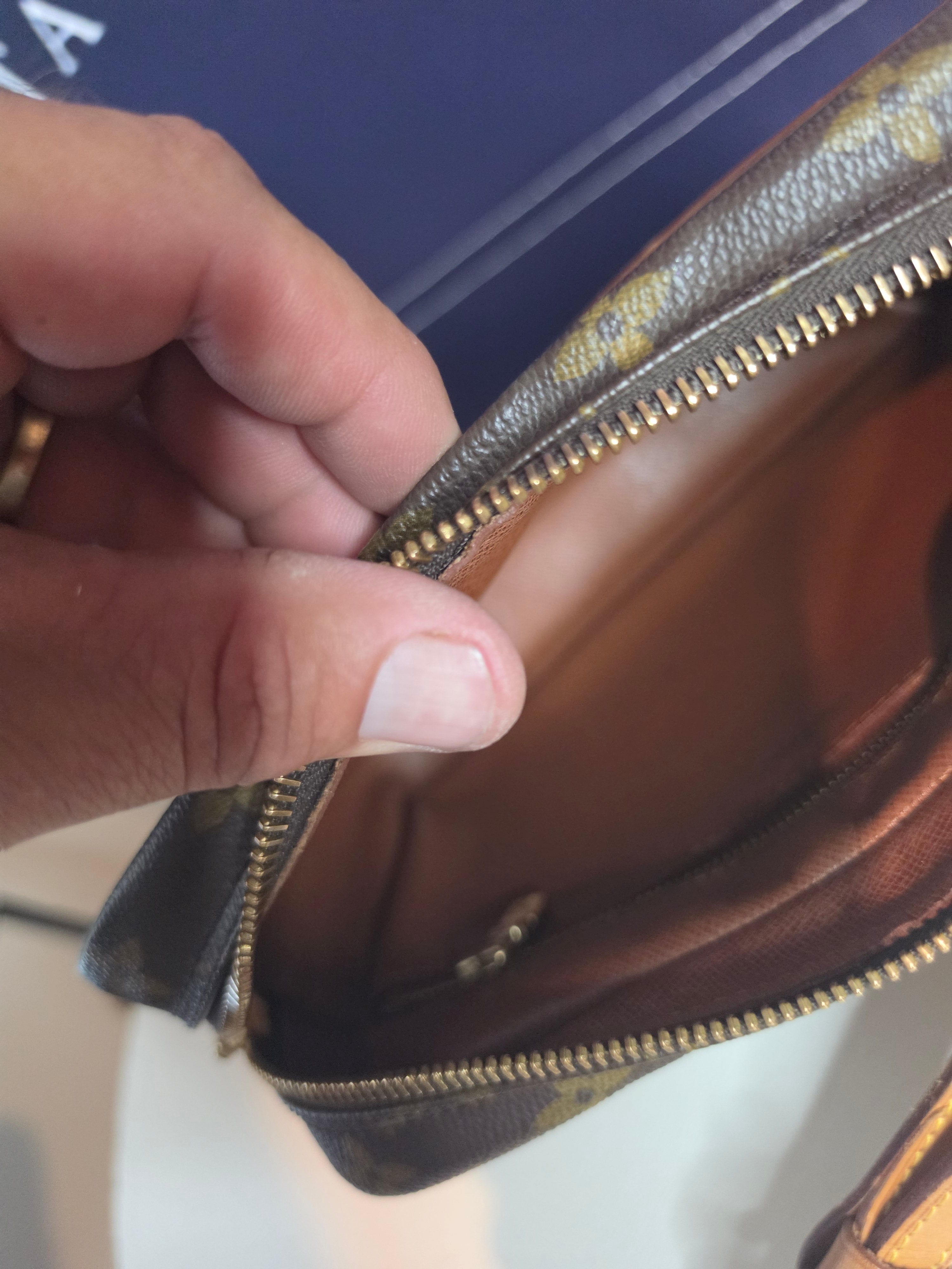 Louis Vuitton Trocadero Monogram Crossbody Bag