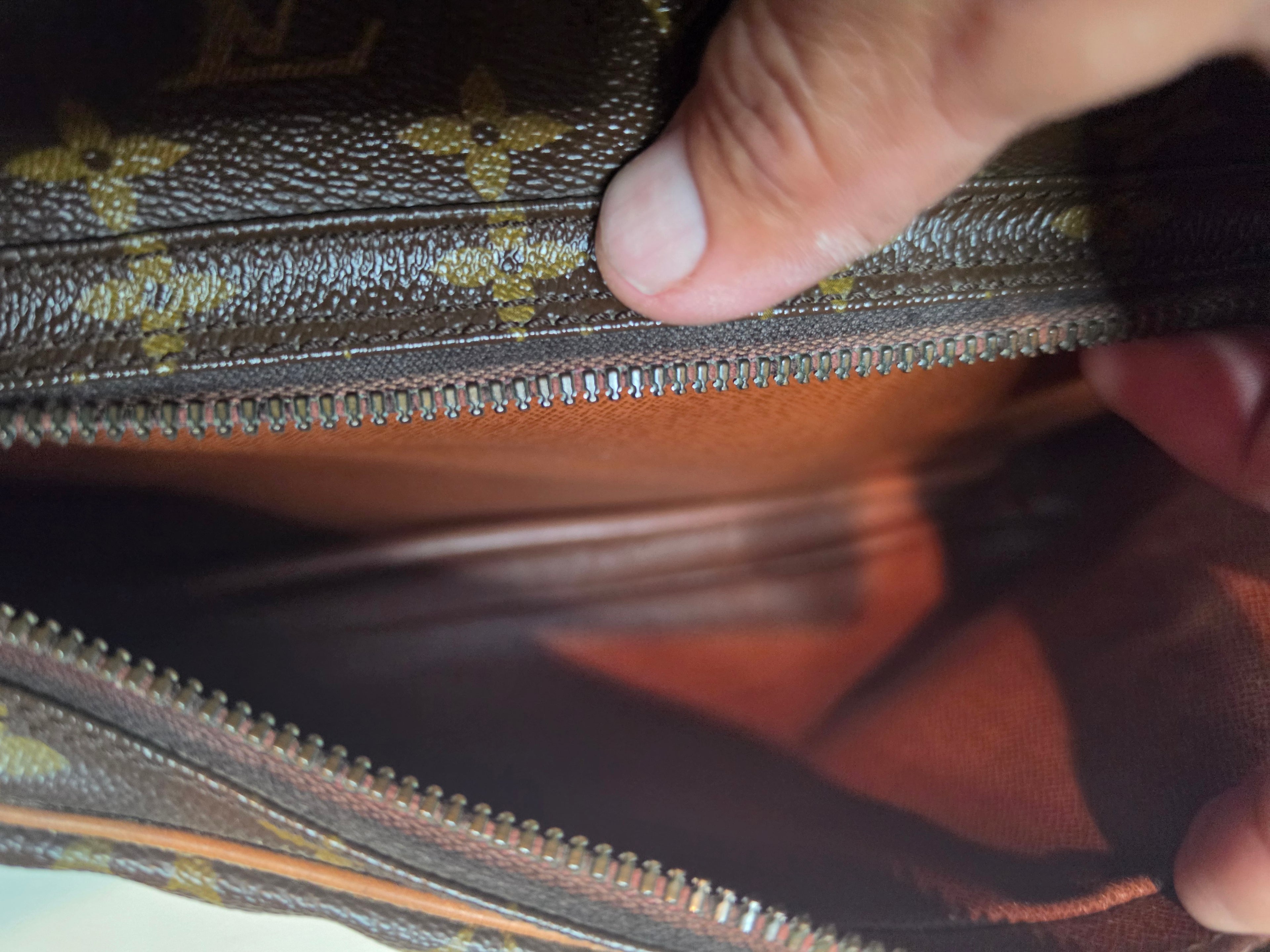 Louis Vuitton Reporter PM Monogram Shoulder Bag