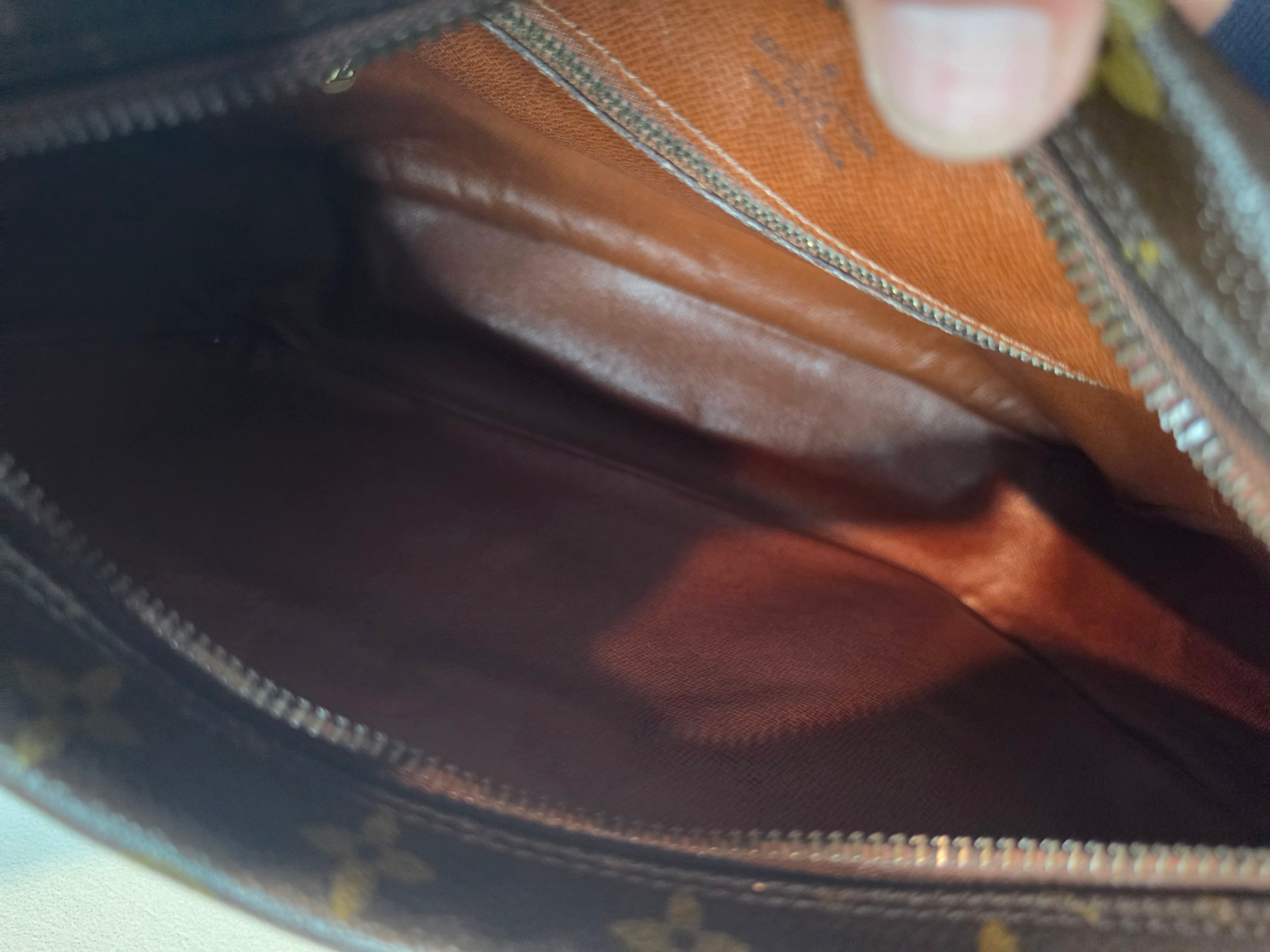 Louis Vuitton Reporter PM Monogram Shoulder Bag