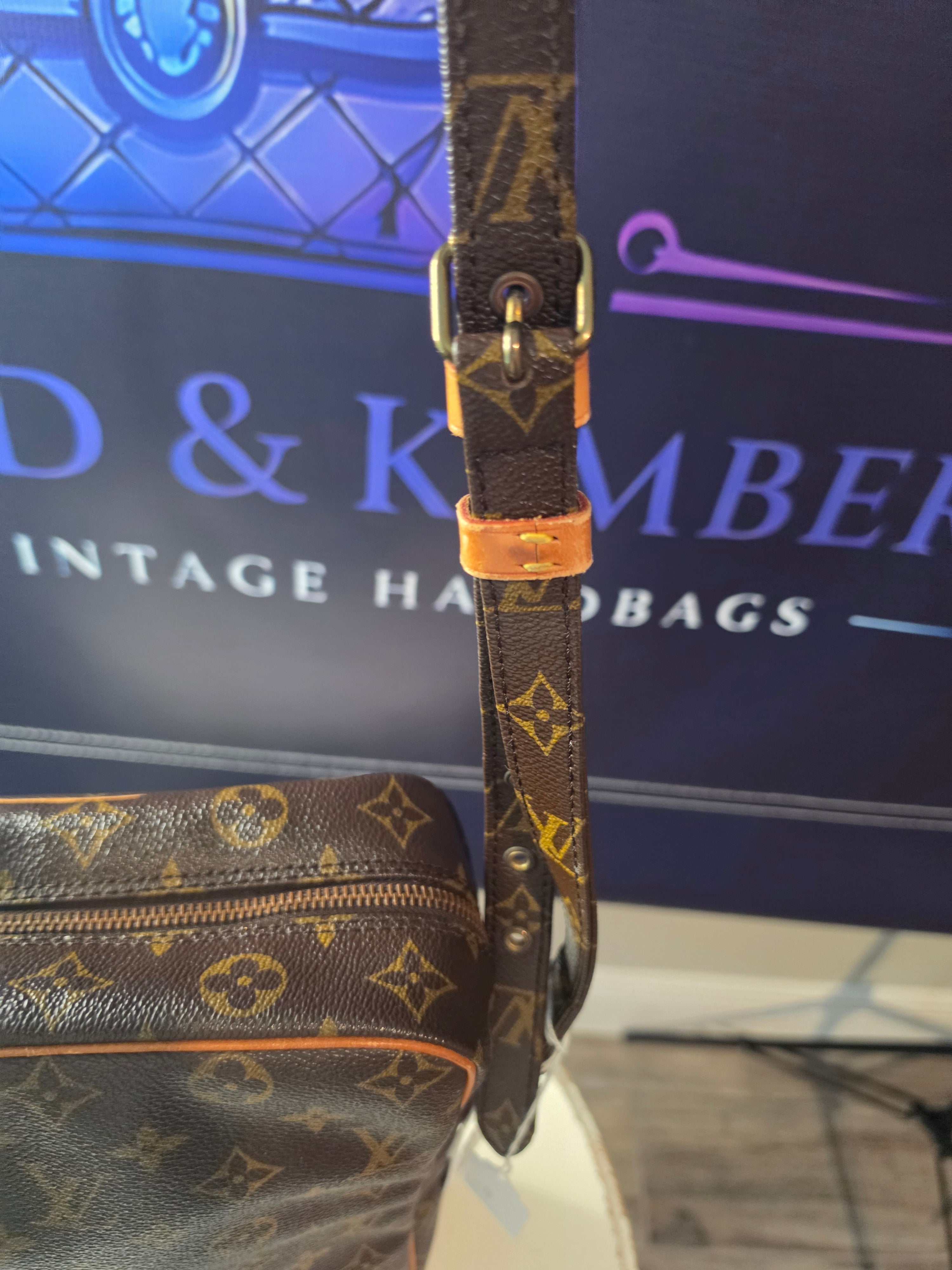 Louis Vuitton Amazon MM Monogram Crossbody Bag