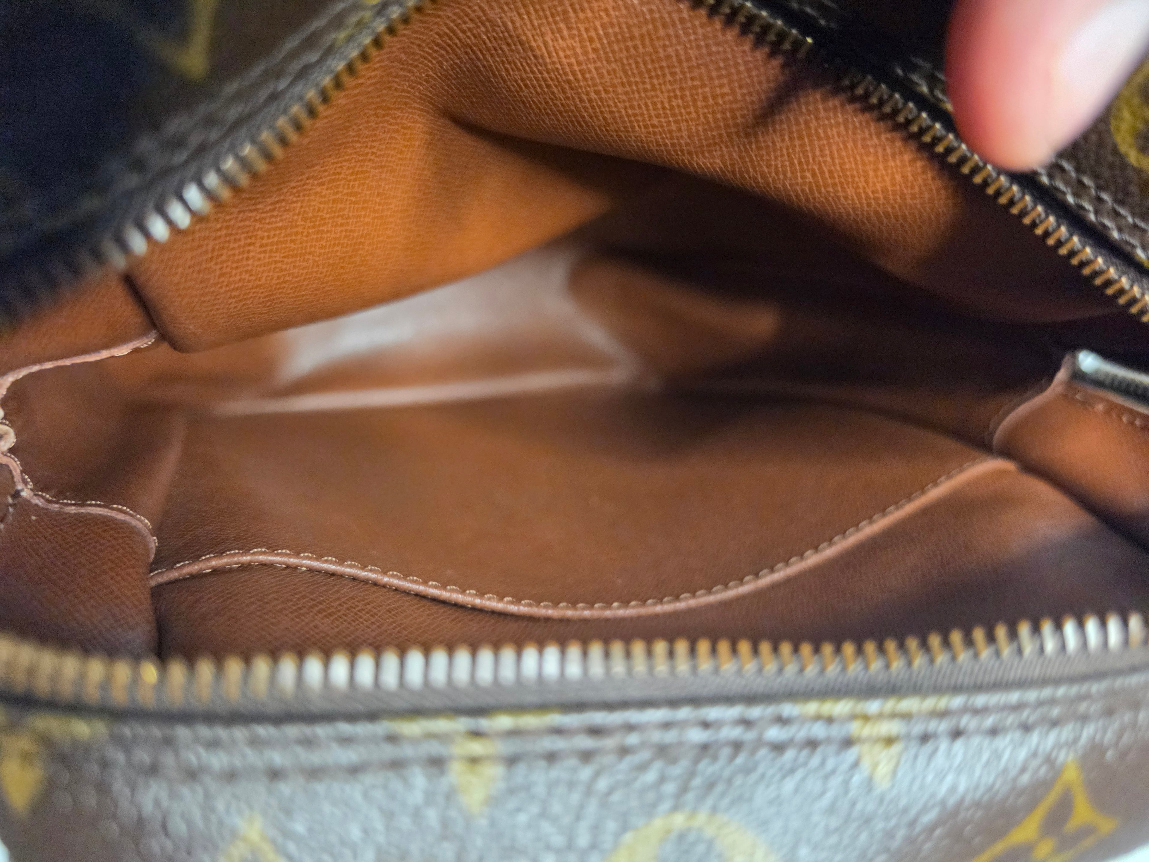 Louis Vuitton Amazon MM Monogram Crossbody Bag