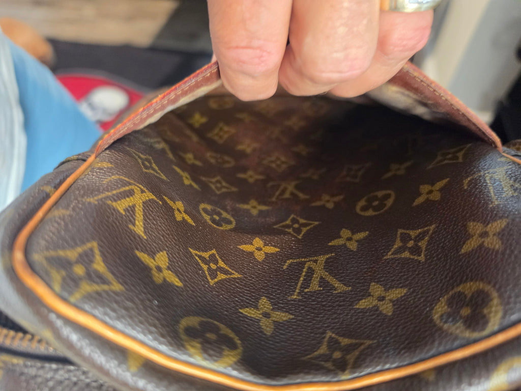 Louis Vuitton Amazon MM Monogram Crossbody Bag