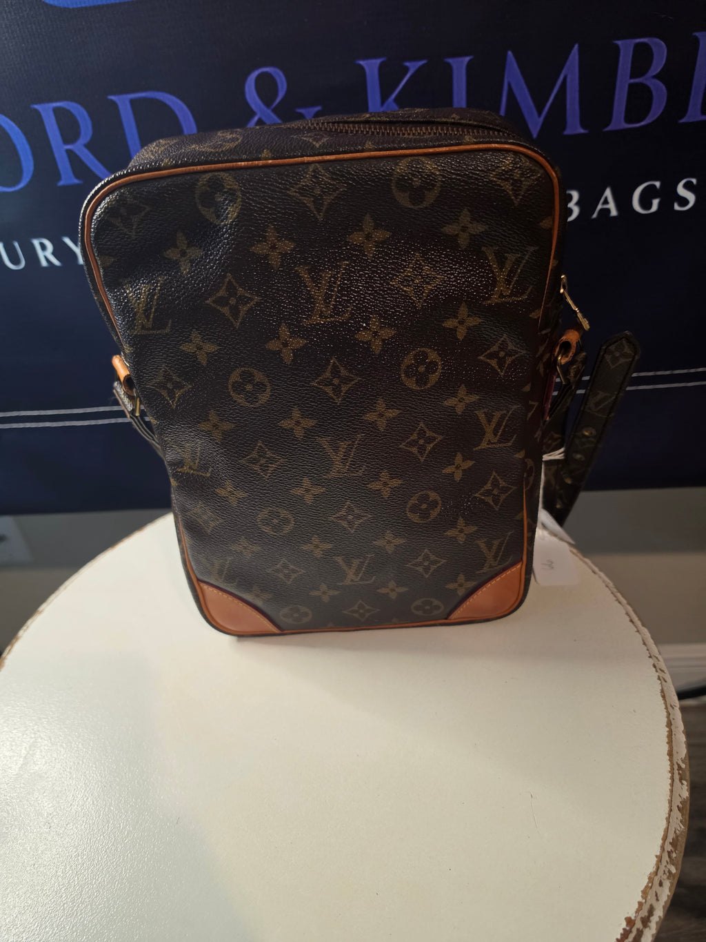 Louis Vuitton Amazon MM Monogram Crossbody Bag