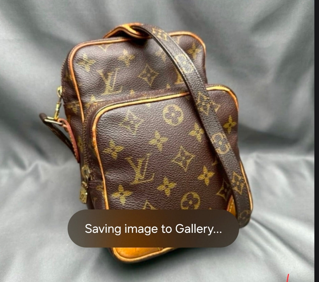 Vintage Louis Vuitton Monogram Messenger Bag