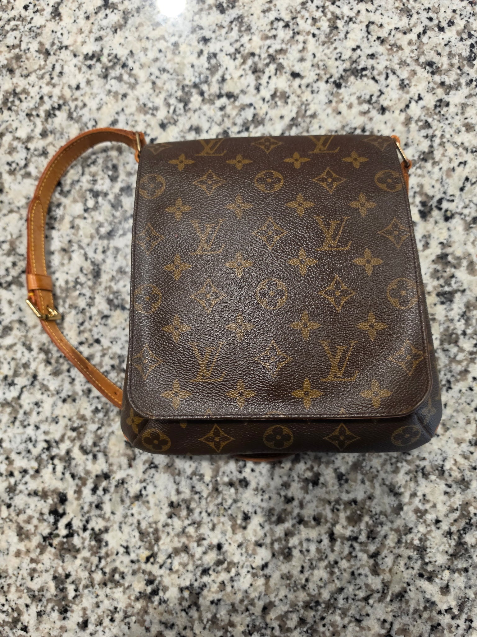 Louis Vuitton Monogram Musette Crossbody Bag